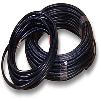 Jednožilový kabel, UV stabilní - 340 W / 17,3 m