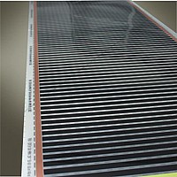Folie pro podlahové vytápění, šířka 0,6m - 80 W/m2