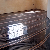 Folie pro podlahové vytápění v NED, šířka 1,0m - 40 W/m2