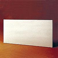 Sálavý panel - 32 x 50 cm,  100 W,  bílý